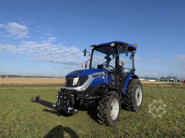  LOVOL M254 4WD tractor met cabine / fronthef DEMO 2026 33 uur