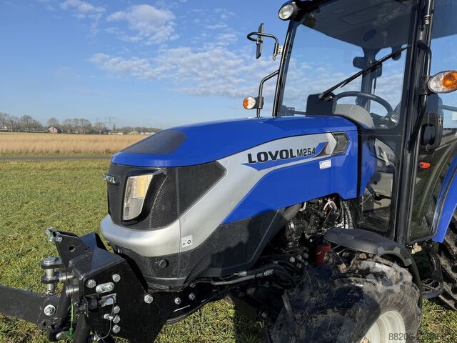 LOVOL M254 4WD tractor met cabine / fronthef DEMO 2026 33 uur