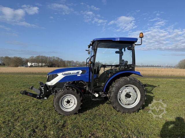  LOVOL M254 4WD tractor met cabine / fronthef DEMO 2026 33 uur
