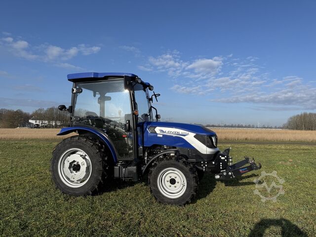  LOVOL M254 4WD tractor met cabine / fronthef DEMO 2026 33 uur
