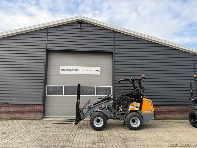  GIANT balenvork 3 tanden Giant NIEUW