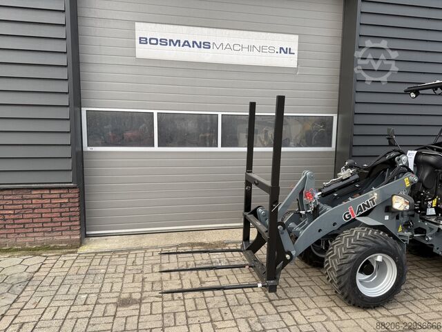 GIANT balenvork 3 tanden Giant NIEUW