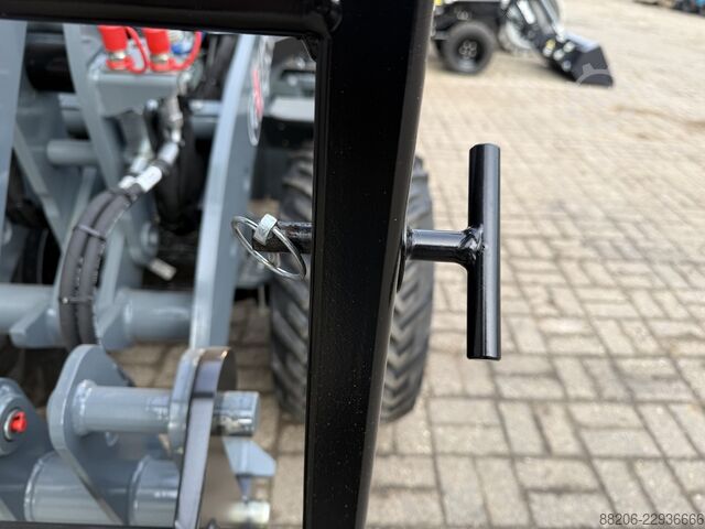  GIANT balenvork 3 tanden Giant NIEUW