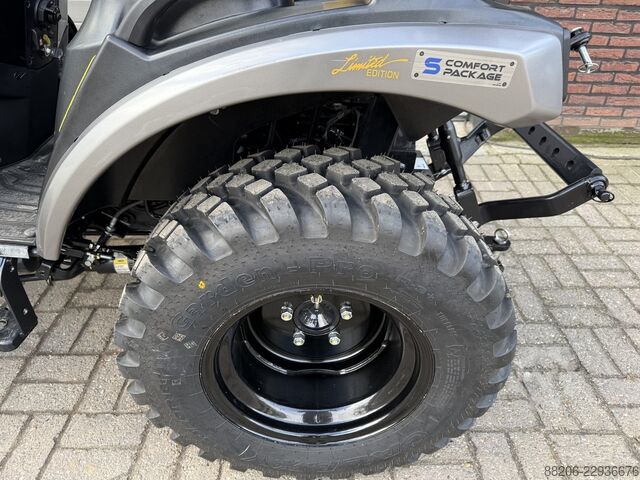  SOLIS 26 HST BLACK EDITION minitractor NIEUW met frontlader