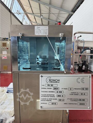 Verpackungsmaschine Ronchi Officina Meccanica S.r.l PA 20