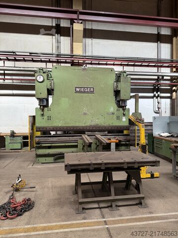 Hydraulic guillotine shear WIEGER 315/35