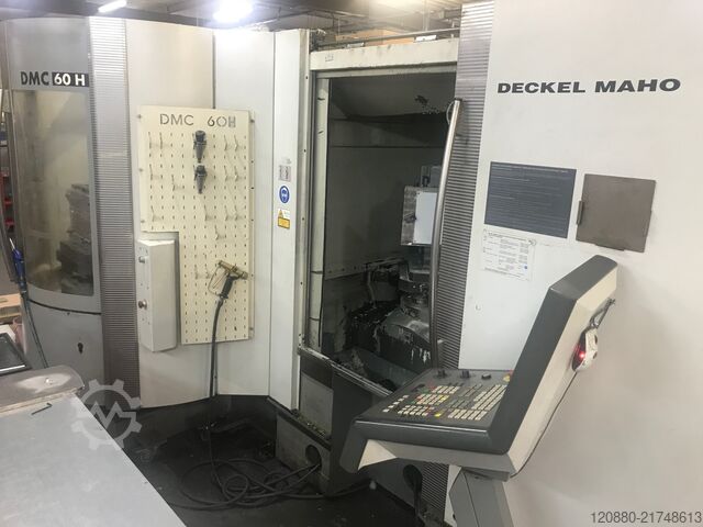 Horizontal machining center Deckel Maho DMC 60 H