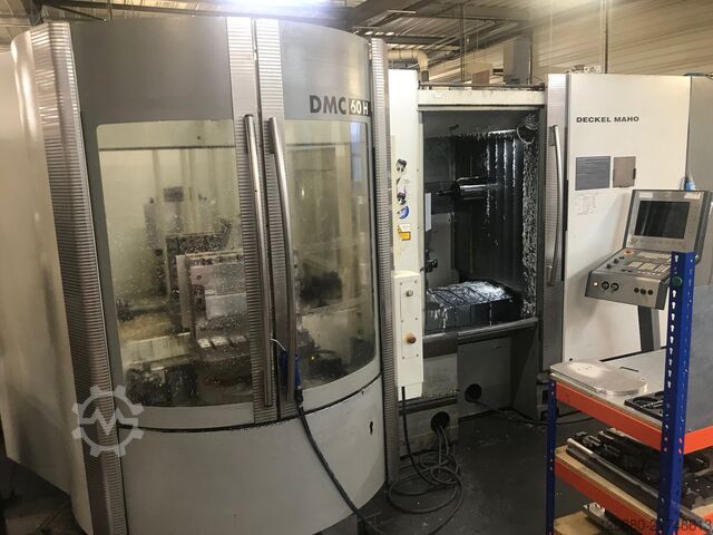 Horizontal machining center Deckel Maho DMC 60 H