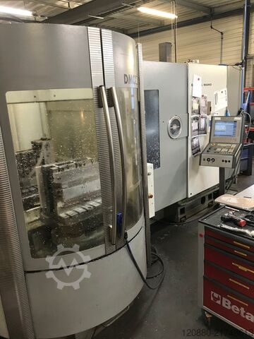 Horizontal machining center Deckel Maho DMC 60 H
