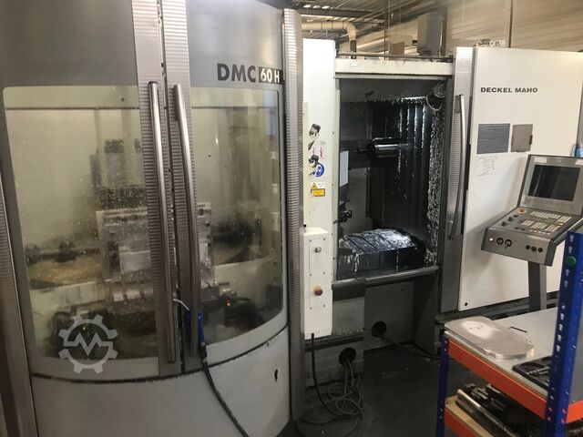 Horizontal machining center Deckel Maho DMC 60 H