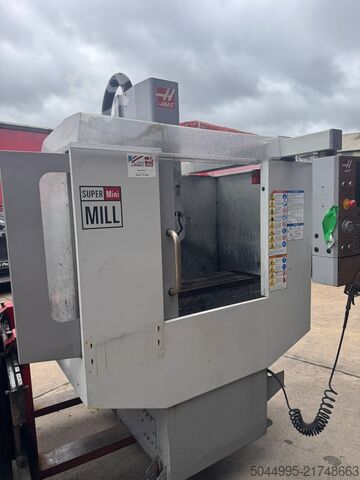 Facing & centering machine CNC MILL Hass supper mini mill