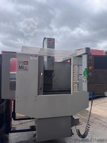 Facing & centering machine CNC MILL Hass supper mini mill