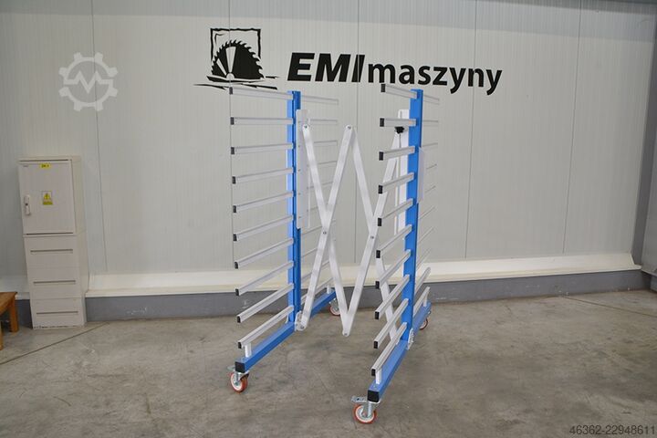 Paint stand STOJAK LAKIERNICZY NOWY DWUSTRONNY