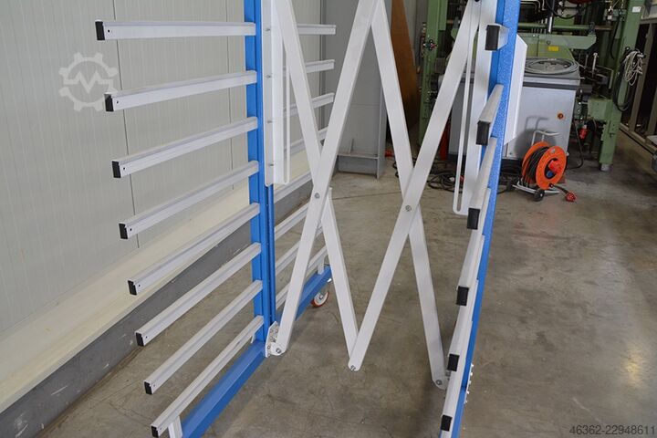 Paint stand STOJAK LAKIERNICZY NOWY DWUSTRONNY