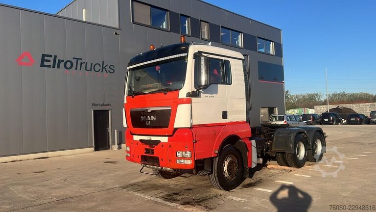 Standard tractor MAN TGA 33.530 (GRAND PONT / BIG AXLE)