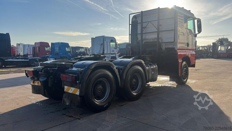 Standard tractor MAN TGA 33.530 (GRAND PONT / BIG AXLE)
