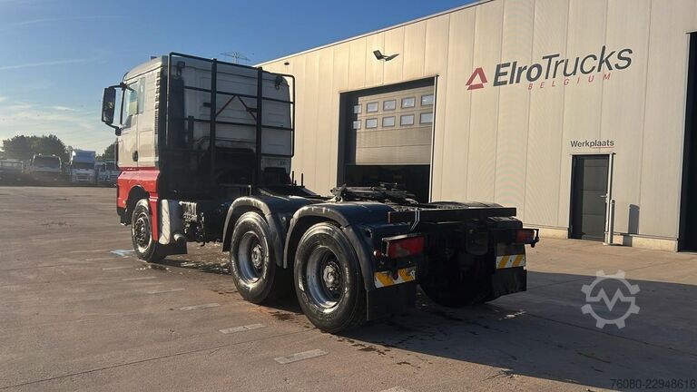 Standard tractor MAN TGA 33.530 (GRAND PONT / BIG AXLE)