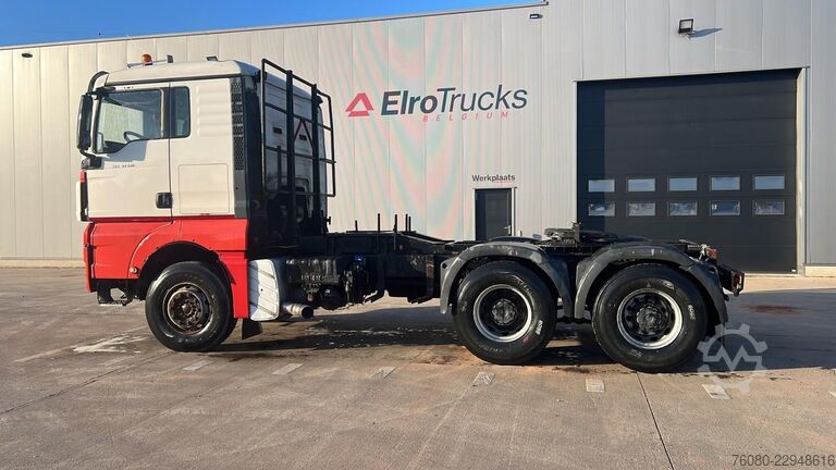 Standard tractor MAN TGA 33.530 (GRAND PONT / BIG AXLE)