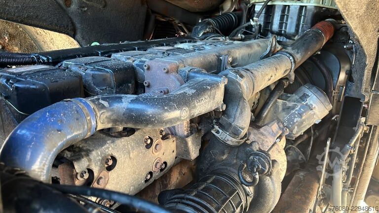Standard tractor MAN TGA 33.530 (GRAND PONT / BIG AXLE)