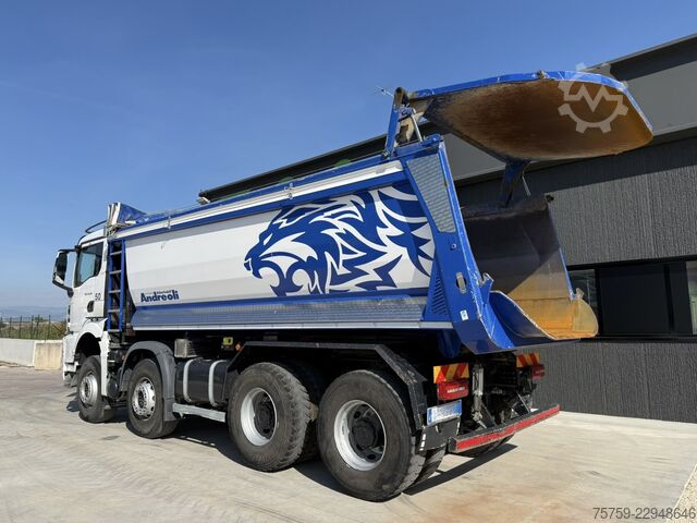 Tipper truck MAN 41.510TGS Kipper 20cbm 8x4 40Ton Euro6