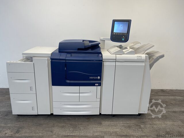 Xerox D95A inkl. Paperdeck, Finisher