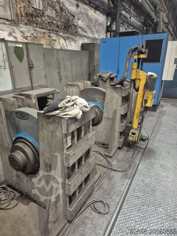 Cylindrical grinding machine WaldrichSiegen ProfiGrind 2500 WS3 25x6000-PGC10/CP-U