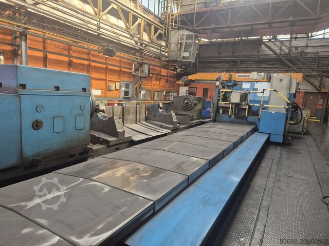 Cylindrical grinding machine WaldrichSiegen ProfiGrind 2500 WS3 25x6000-PGC10/CP-U