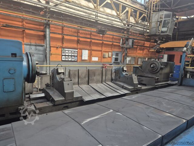 Cylindrical grinding machine WaldrichSiegen ProfiGrind 2500 WS3 25x6000-PGC10/CP-U