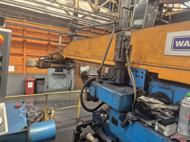 Cylindrical grinding machine WaldrichSiegen ProfiGrind 2500 WS3 25x6000-PGC10/CP-U