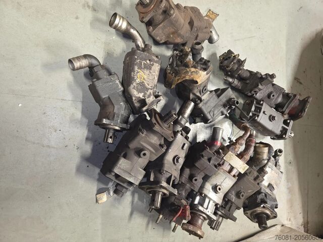 Kran Palfinger plunjerpomp