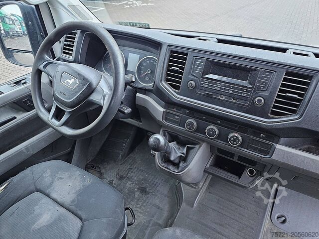 High-roof van MAN TGE 3.180 ac dubb cabine EURO6