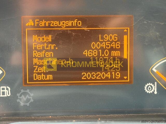 Wheel loader Volvo L 90 G