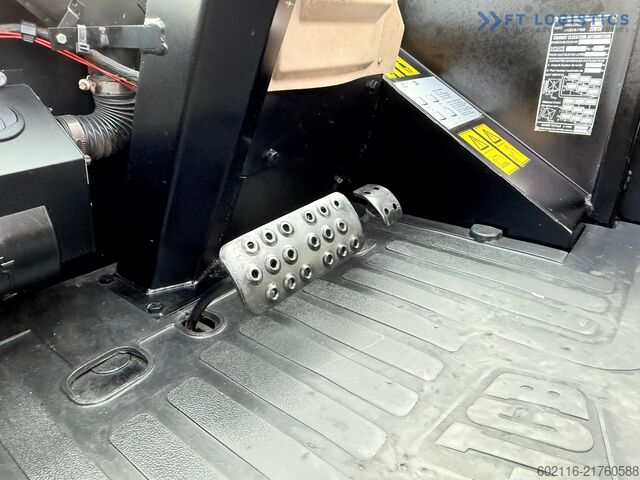 Off-road forklift JCB 940 / TRIPLEX 4500 / FREE-LIFT NEW TIRES