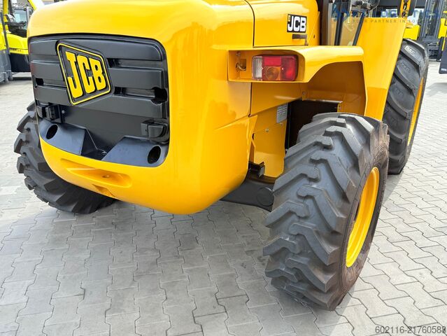 Off-road forklift JCB 940 / TRIPLEX 4500 / FREE-LIFT NEW TIRES
