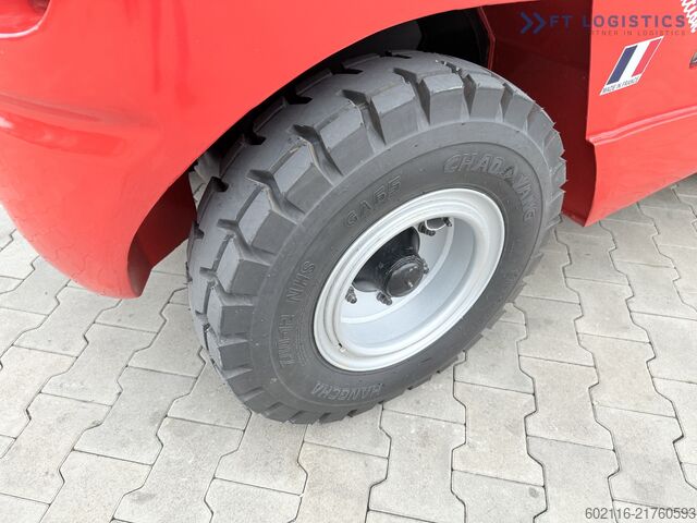 Off-road forklift Manitou MSI30 / DIESEL / DUPLEX 3350 / CABIN