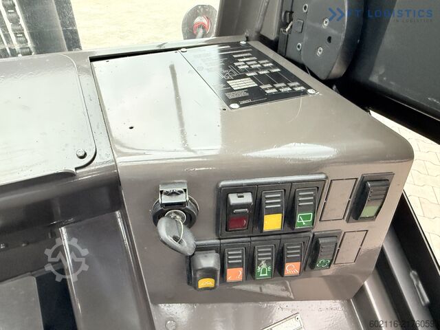 Off-road forklift Manitou MSI30 / DIESEL / DUPLEX 3350 / CABIN