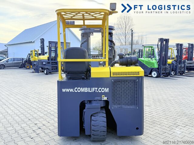 4-way forklift Combilift CB3000 GAS TRIPLEX 4900 FREE-LIFT