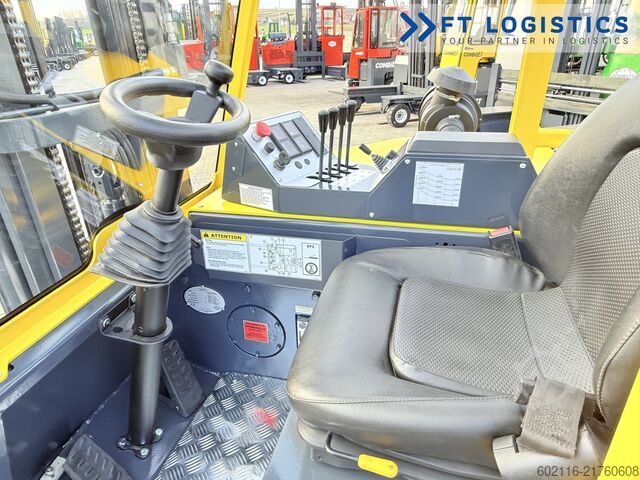 4-way forklift Combilift CB3000 GAS TRIPLEX 4900 FREE-LIFT