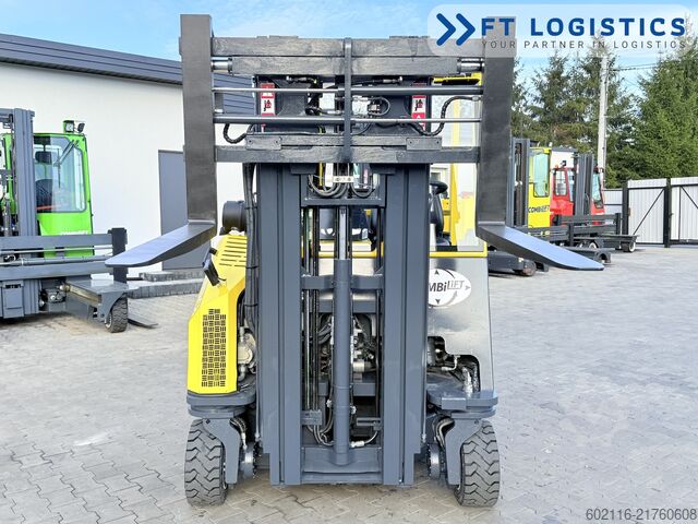 4-way forklift Combilift CB3000 GAS TRIPLEX 4900 FREE-LIFT
