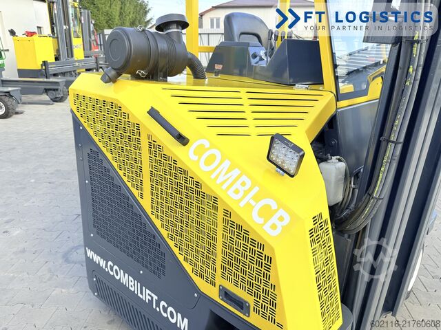 4-way forklift Combilift CB3000 GAS TRIPLEX 4900 FREE-LIFT