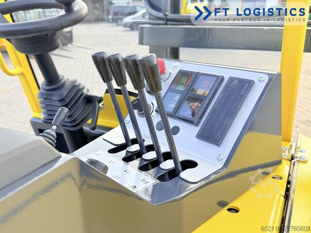 4-way forklift Combilift CB3000 GAS TRIPLEX 4900 FREE-LIFT