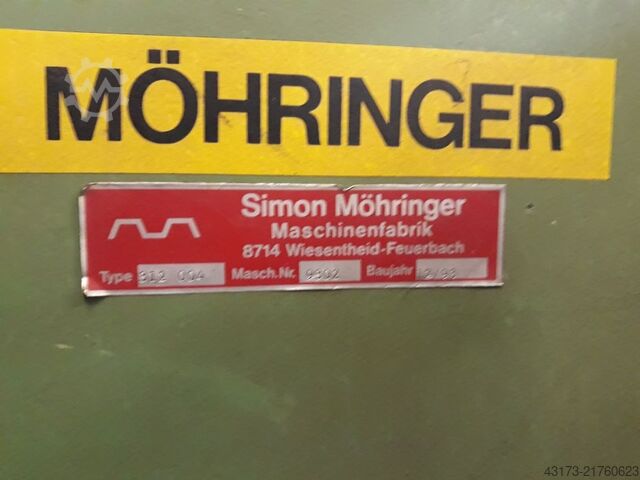 Root reducer Möhringer Wurzelreduzierer Möhringer TYP 312 004