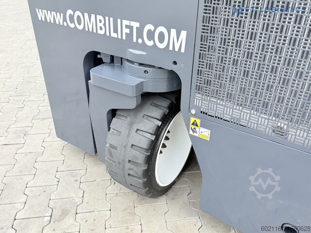 4-way forklift Combilift CB2500 DUPLEX 4100 DIESEL FREE-LIFT