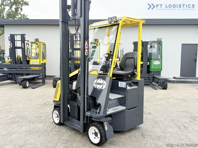 4-way forklift Combilift CB2500 DUPLEX 4100 DIESEL FREE-LIFT
