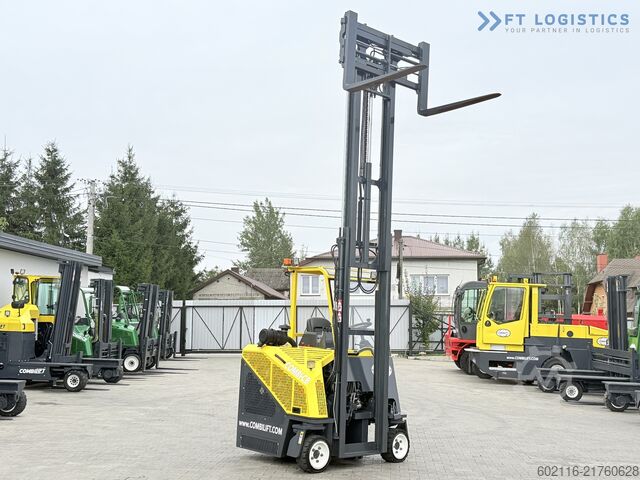 4-way forklift Combilift CB2500 DUPLEX 4100 DIESEL FREE-LIFT