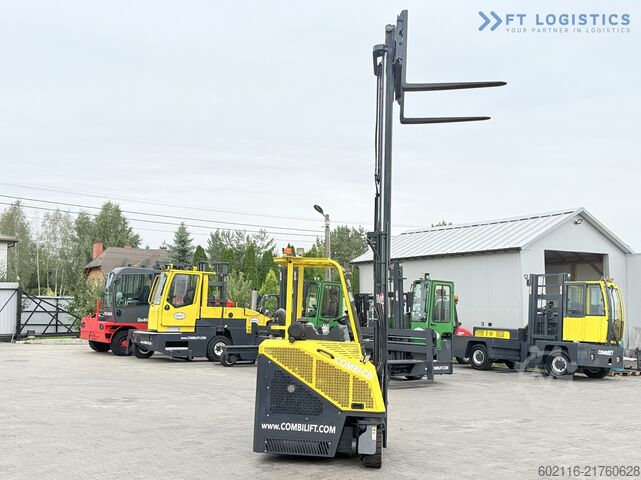 4-way forklift Combilift CB2500 DUPLEX 4100 DIESEL FREE-LIFT