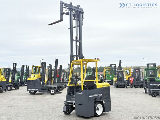 4-way forklift Combilift CB2500 DUPLEX 4100 DIESEL FREE-LIFT