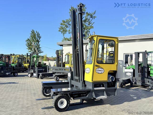 4-way forklift Combilift C5000XL GAS DUPLEX 6000MM POSITIONER