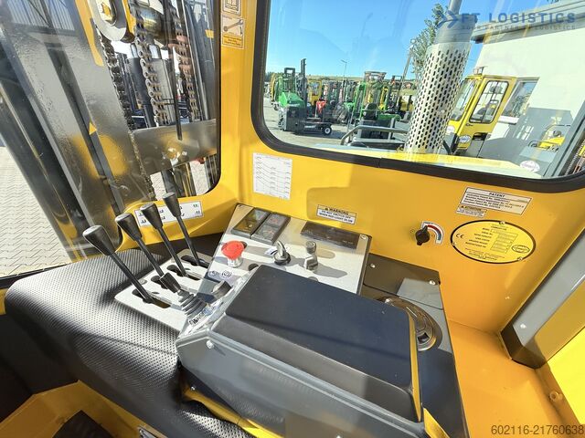 4-way forklift Combilift C5000XL GAS DUPLEX 6000MM POSITIONER