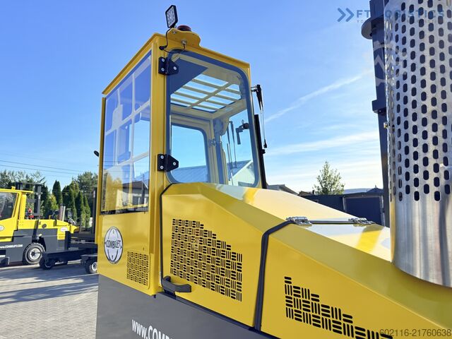 4-way forklift Combilift C5000XL GAS DUPLEX 6000MM POSITIONER